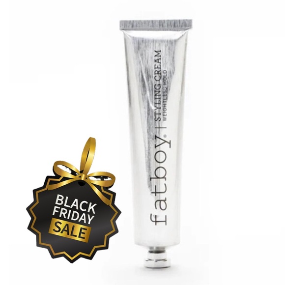 FATBOY STYLING CREAM WEIGHTLESS HOLD 3.4 oz. New - Picture 1 of 7